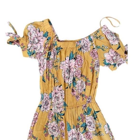 Band of Gypsies OTSJumpsuit. Sz L Can fit XL (or oversized for a medium) EUC - Picture 3 of 4